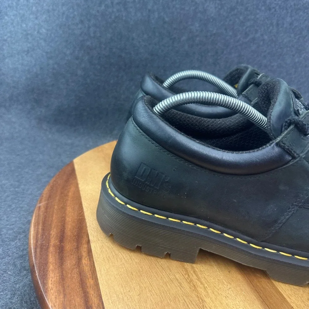 Vintage Dr. Doc Martens Mens Heritage Steel Toe 8833 Industrial Work Shoes Sz 11